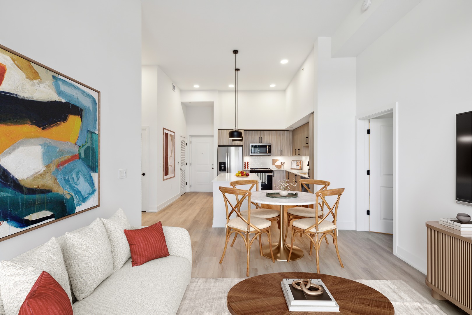 Affina 2BR-Living Dining