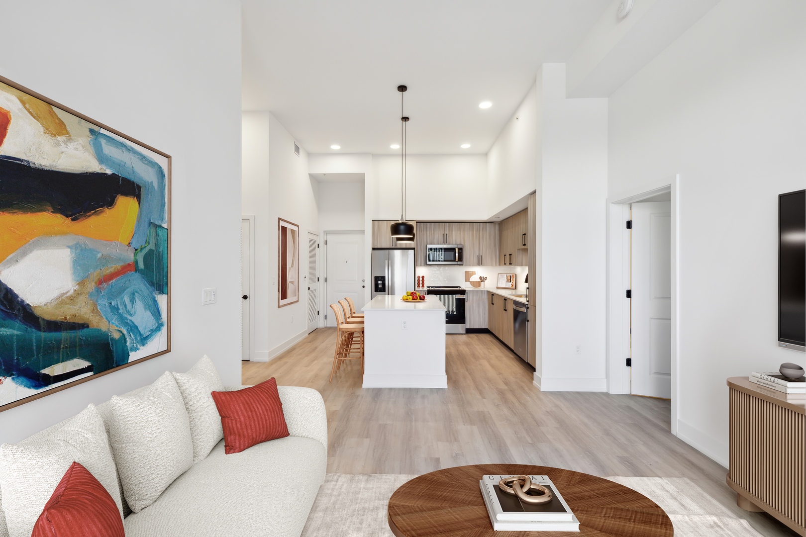 Affina 2BR Living Dining