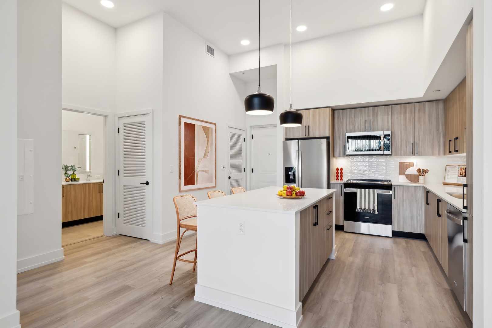 Affina 2BR-Living Dining