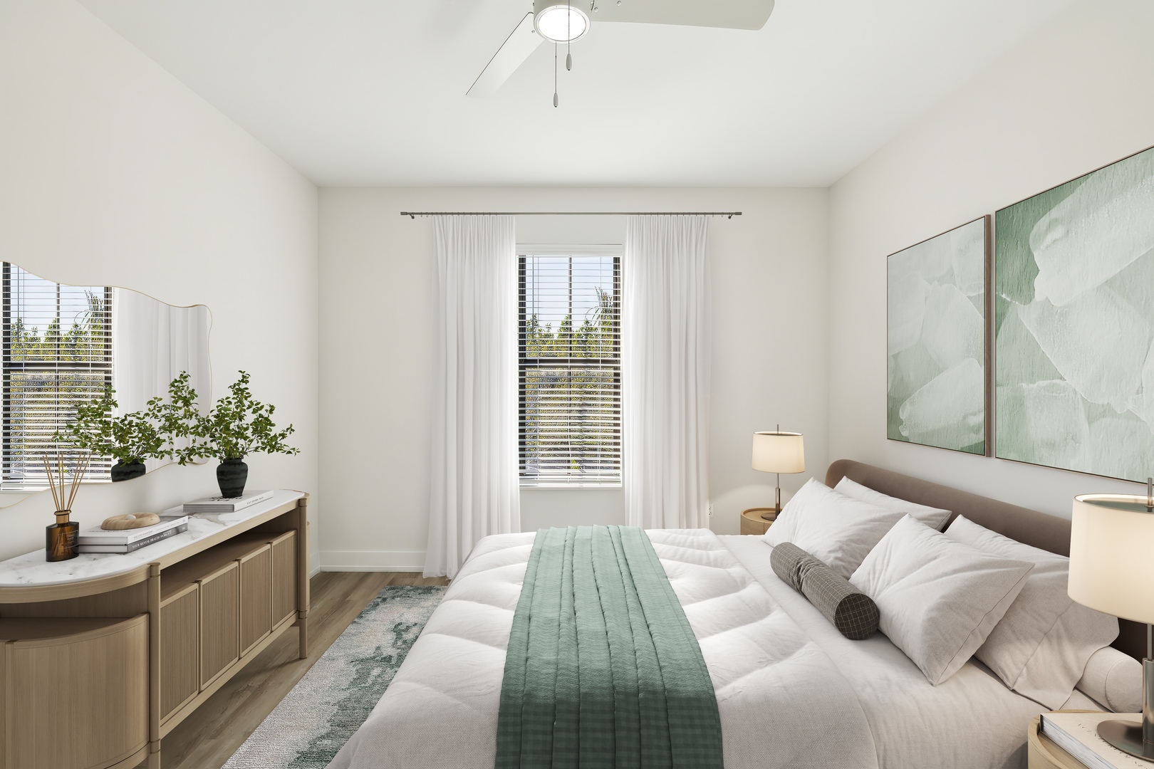 Affina Townhome-Bedroom