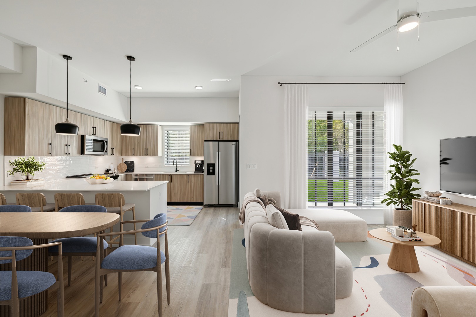 Affina Townhome-Living Dining